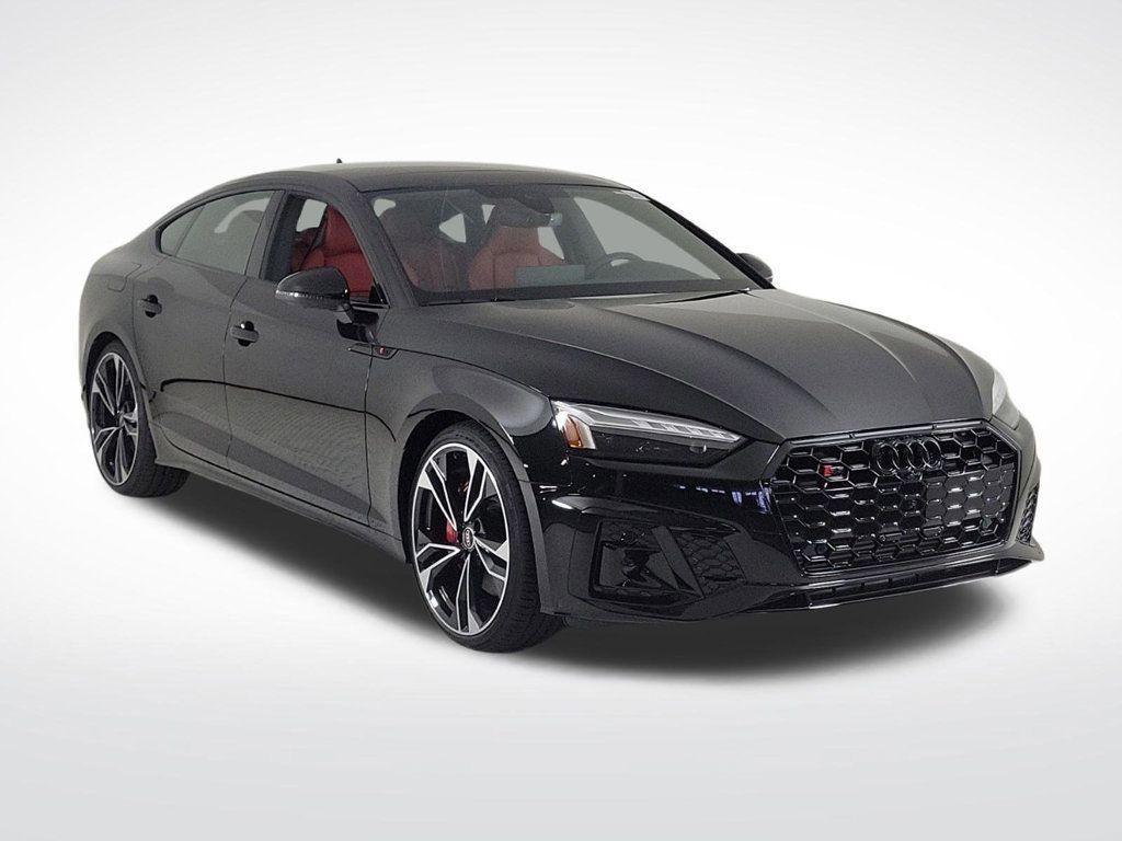 new 2024 Audi S5 car, priced at $68,115