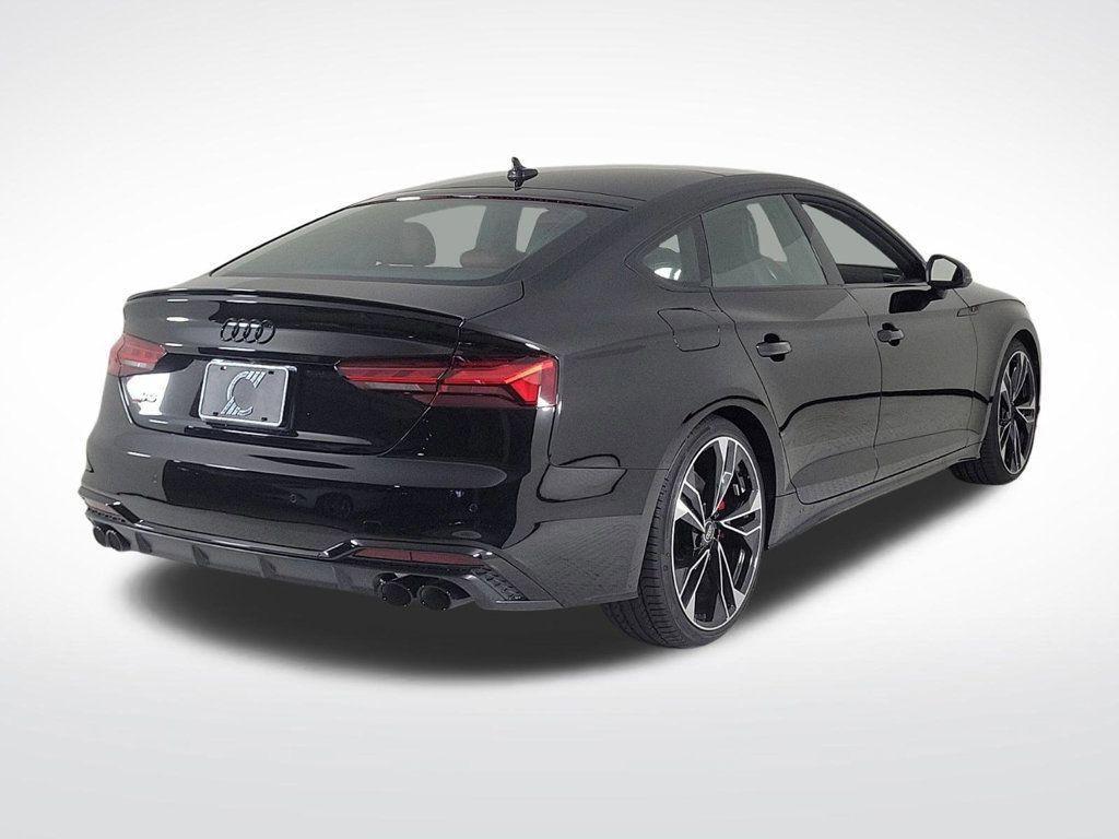 new 2024 Audi S5 car, priced at $68,115