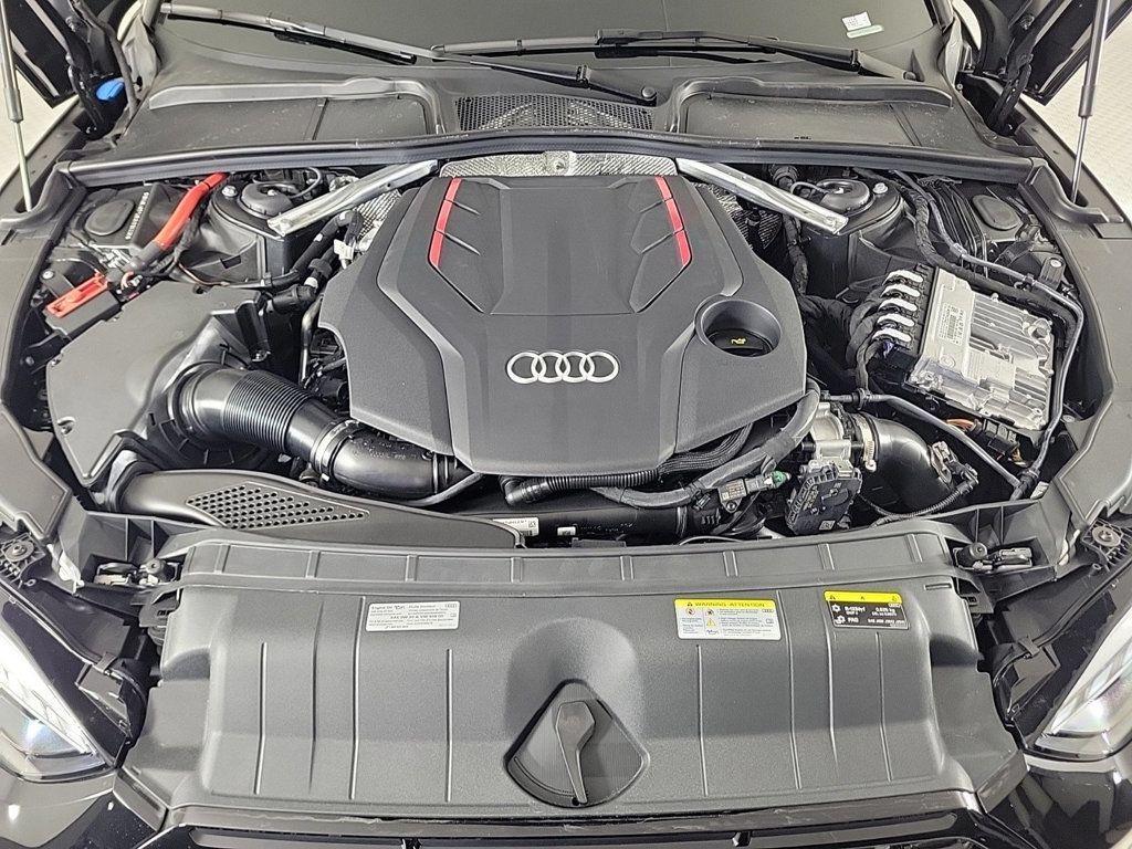 new 2024 Audi S5 car, priced at $68,115