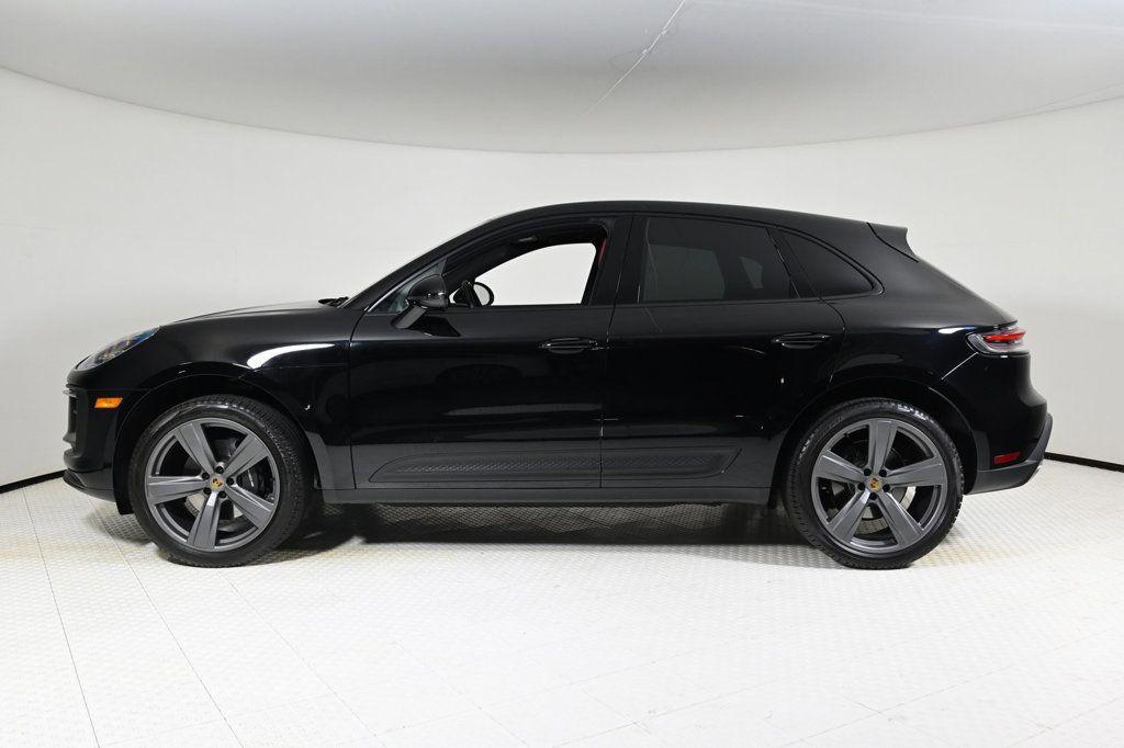 used 2023 Porsche Macan car, priced at $55,900