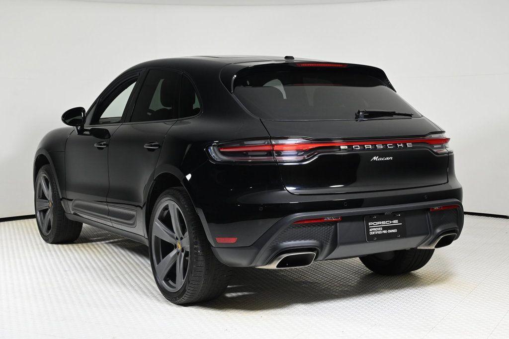 used 2023 Porsche Macan car, priced at $55,900