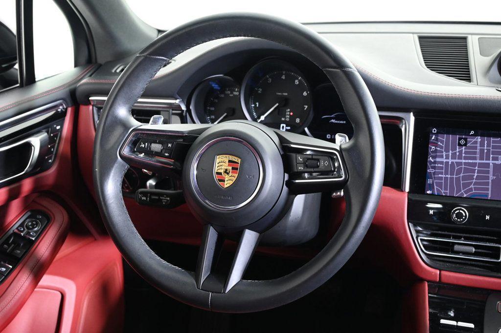 used 2023 Porsche Macan car, priced at $55,900