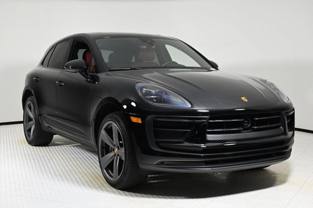 used 2023 Porsche Macan car, priced at $55,900