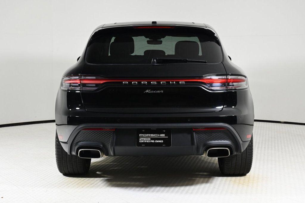 used 2023 Porsche Macan car, priced at $55,900