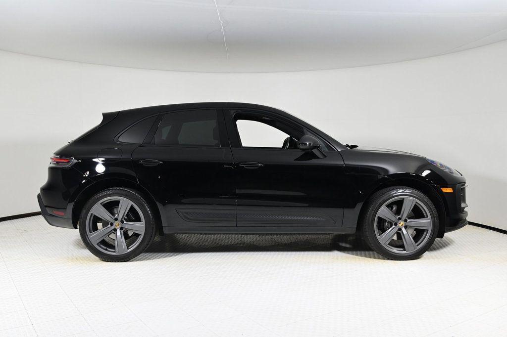 used 2023 Porsche Macan car, priced at $55,900