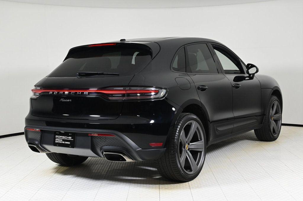 used 2023 Porsche Macan car, priced at $55,900