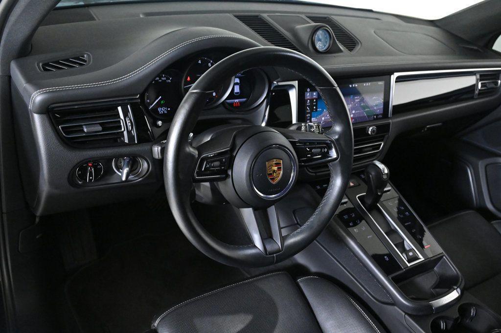 used 2024 Porsche Macan car, priced at $69,988