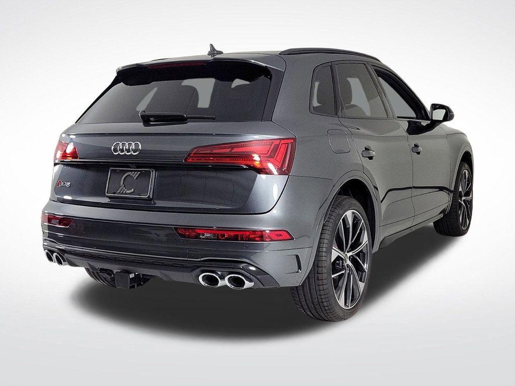 new 2024 Audi SQ5 car, priced at $67,930