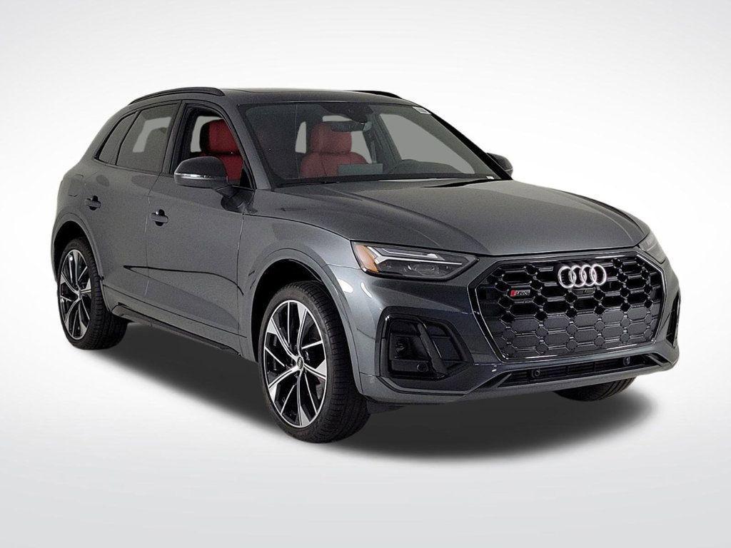 new 2024 Audi SQ5 car, priced at $67,930