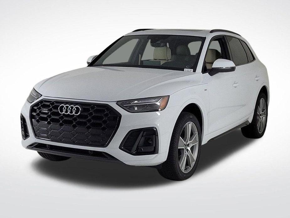 new 2025 Audi Q5 car, priced at $53,325