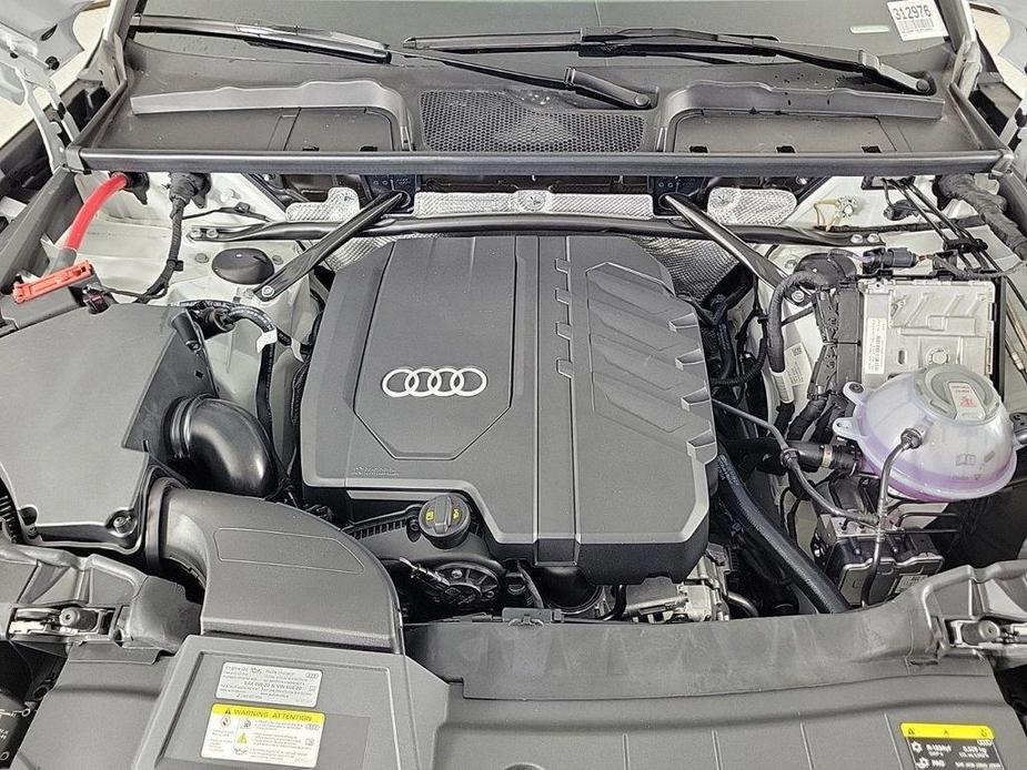 new 2025 Audi Q5 car, priced at $53,325