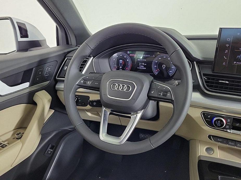 new 2025 Audi Q5 car, priced at $53,325