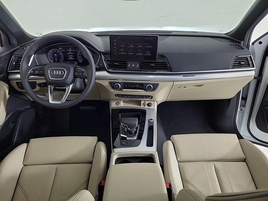 new 2025 Audi Q5 car, priced at $53,325