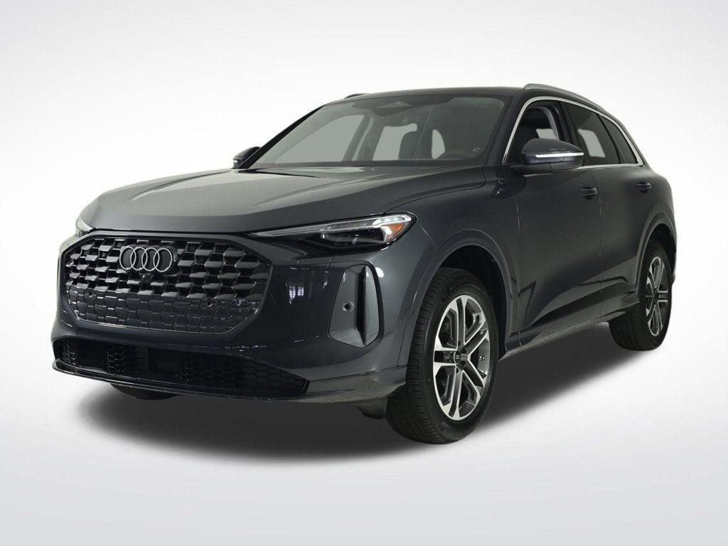 new 2025 Audi Q5 car, priced at $60,175