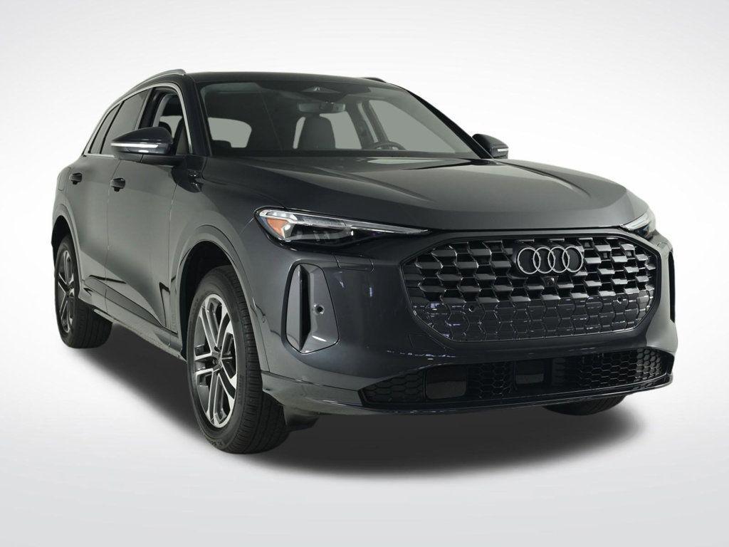 new 2025 Audi Q5 car, priced at $60,175