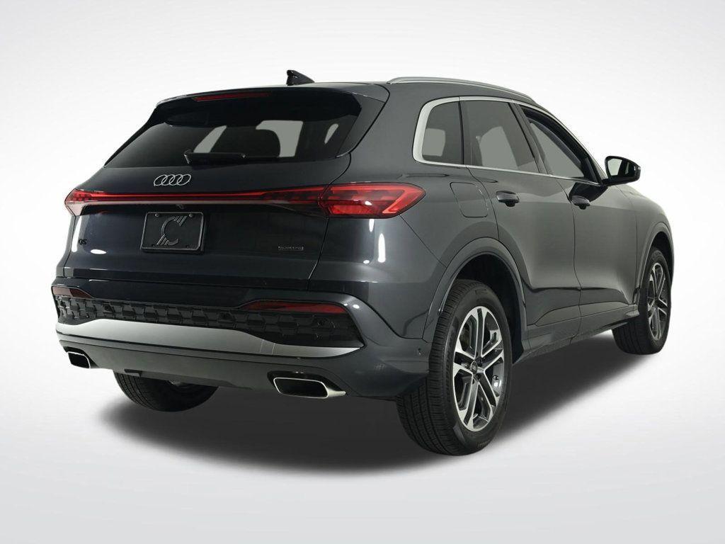 new 2025 Audi Q5 car, priced at $60,175