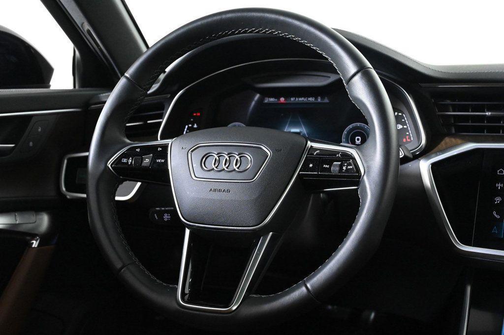 used 2024 Audi A6 car, priced at $47,500