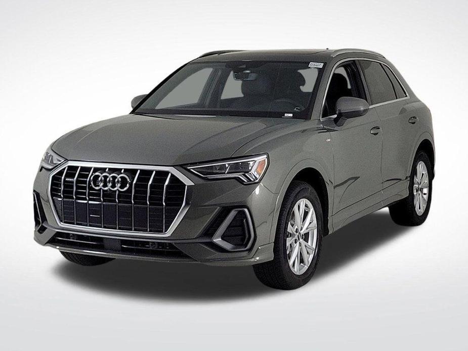 new 2024 Audi Q3 car, priced at $45,240