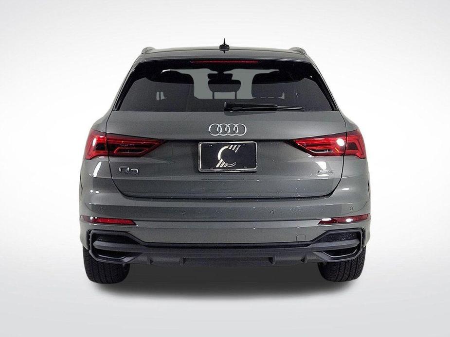 new 2024 Audi Q3 car, priced at $45,240