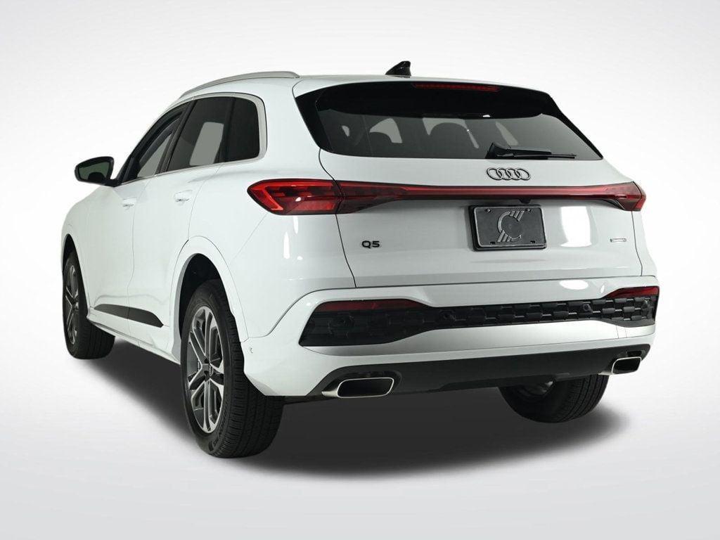 new 2025 Audi Q5 car, priced at $60,175