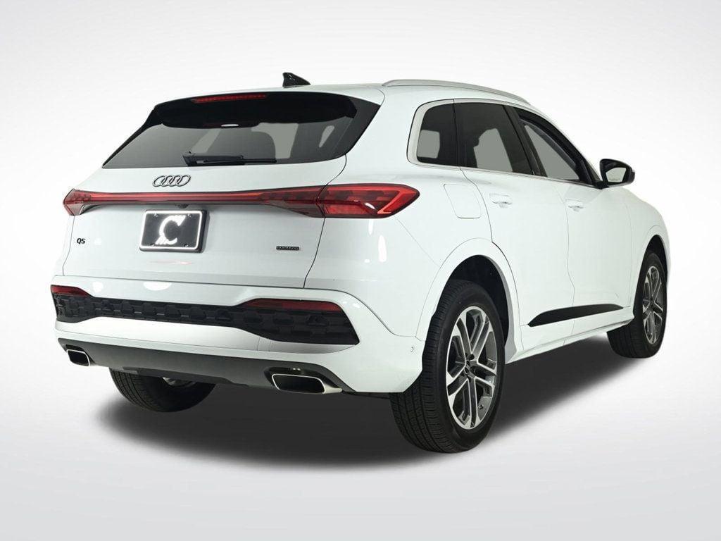 new 2025 Audi Q5 car, priced at $60,175