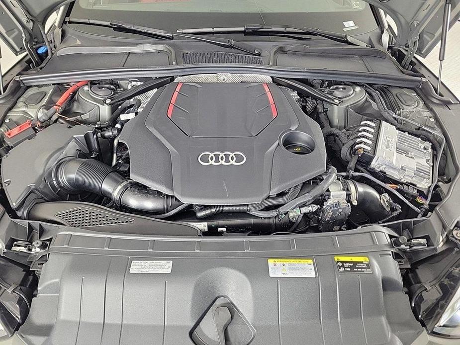 new 2024 Audi S5 car, priced at $77,070