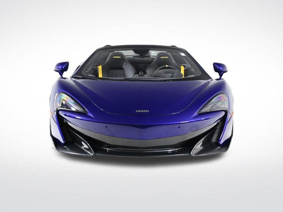 used 2020 McLaren 600LT car, priced at $199,899