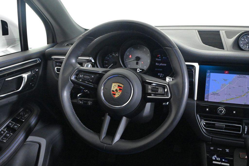 used 2024 Porsche Macan car, priced at $90,070