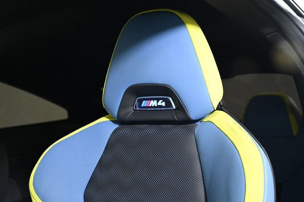 used 2025 BMW M4 car, priced at $88,200