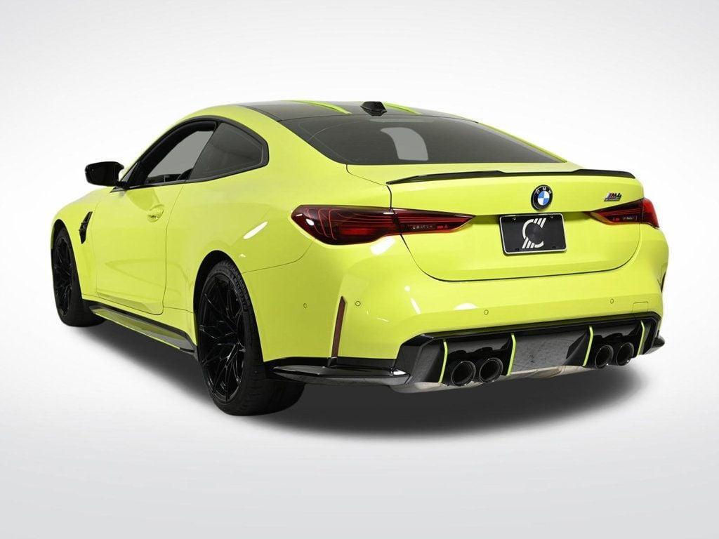 used 2025 BMW M4 car, priced at $88,200