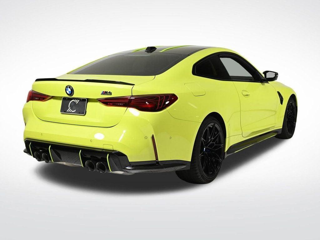 used 2025 BMW M4 car, priced at $88,200