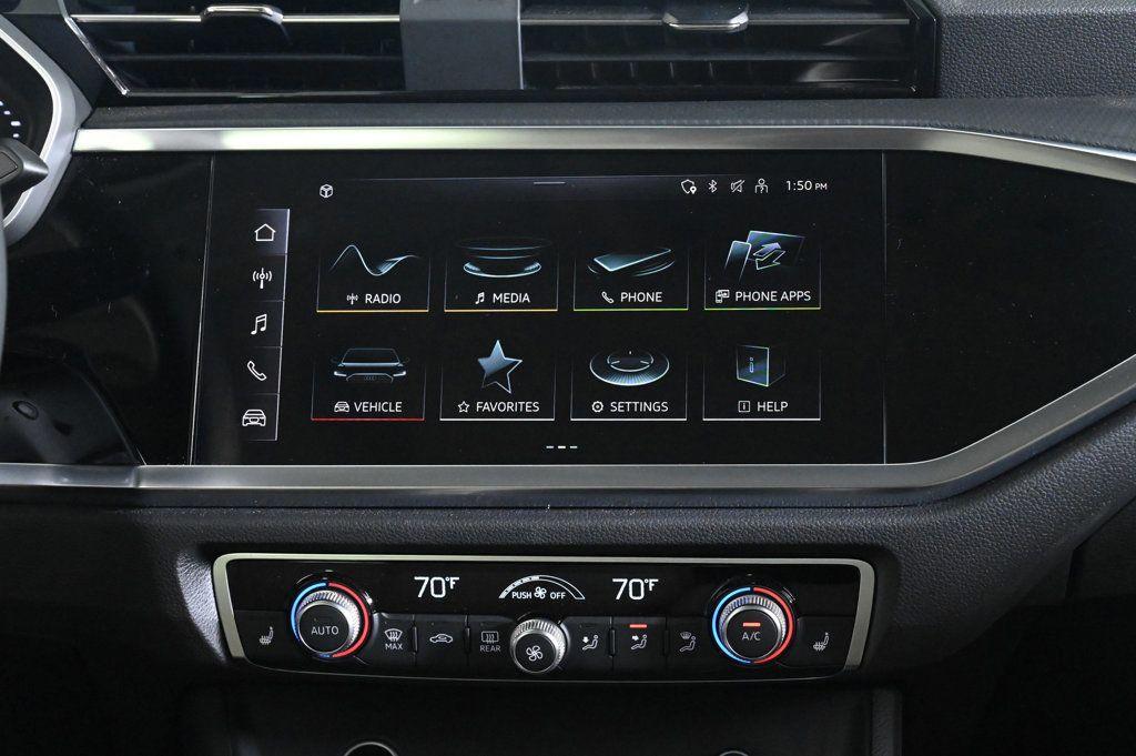used 2024 Audi Q3 car, priced at $38,300
