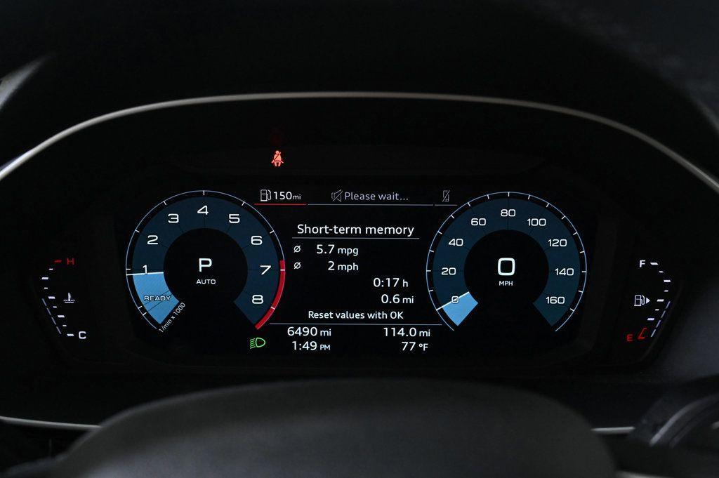 used 2024 Audi Q3 car, priced at $39,800