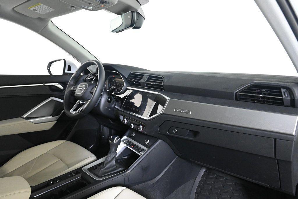 used 2024 Audi Q3 car, priced at $39,800