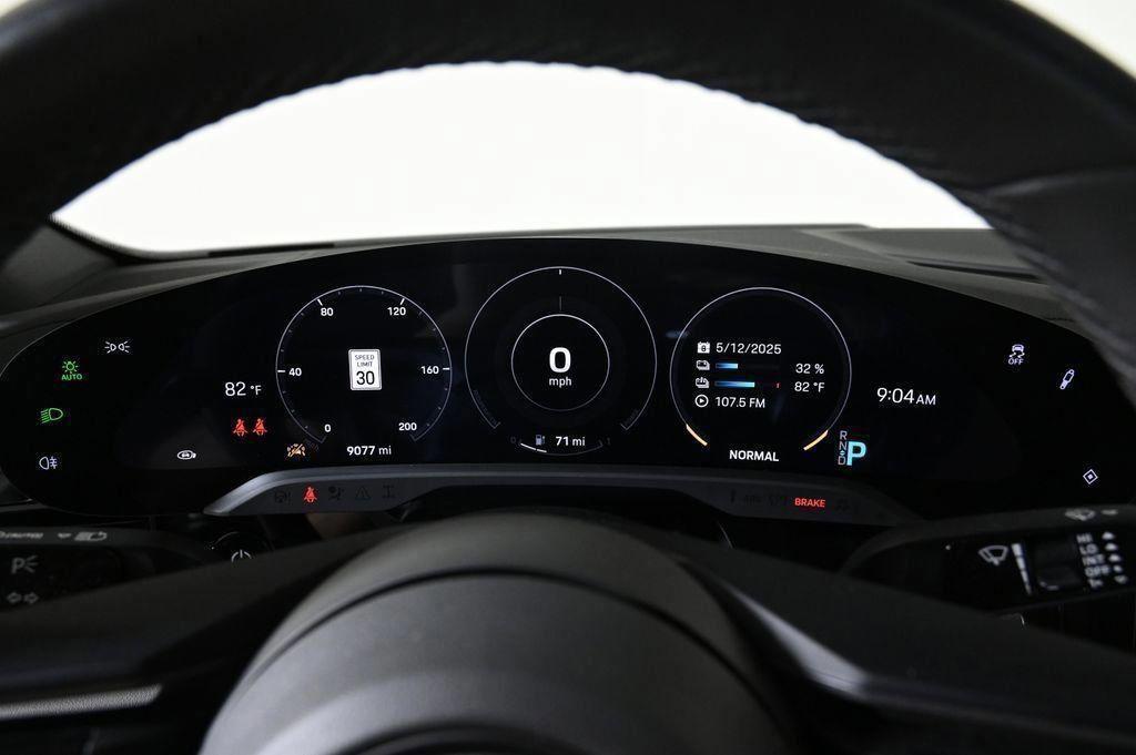 used 2023 Porsche Taycan car, priced at $76,988