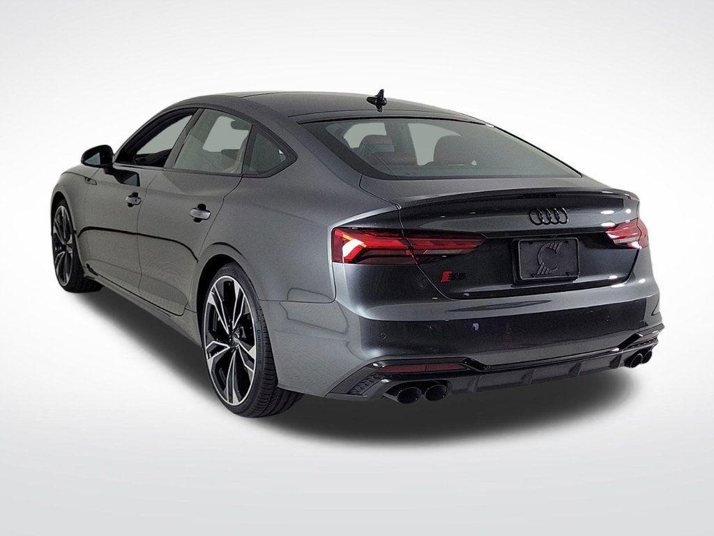 new 2025 Audi S5 car, priced at $68,885