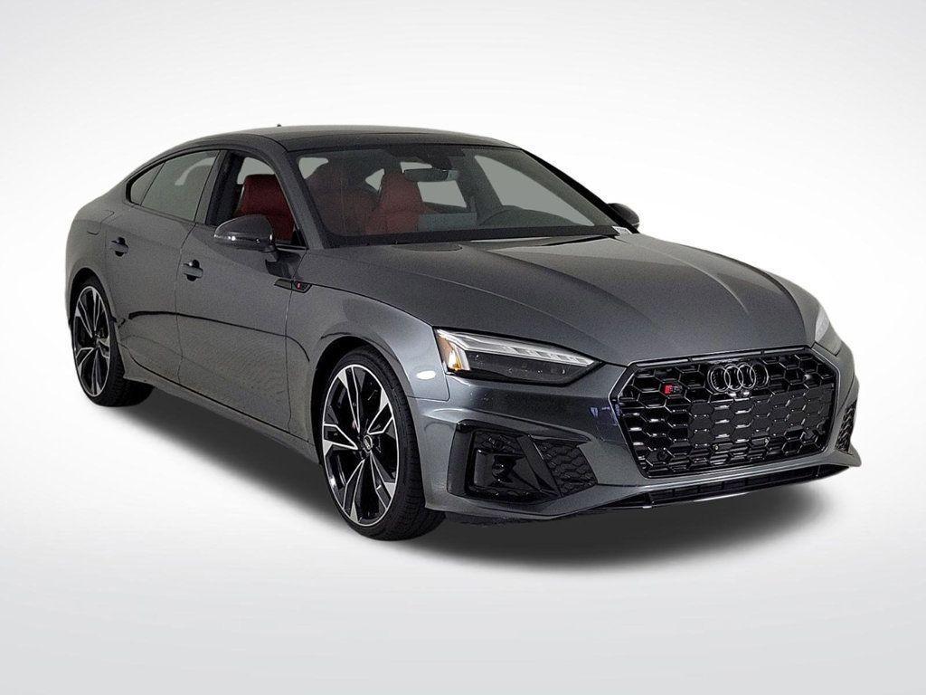 new 2025 Audi S5 car, priced at $68,885