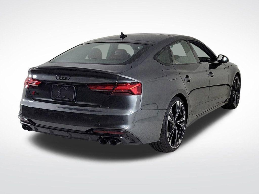 new 2025 Audi S5 car, priced at $68,885