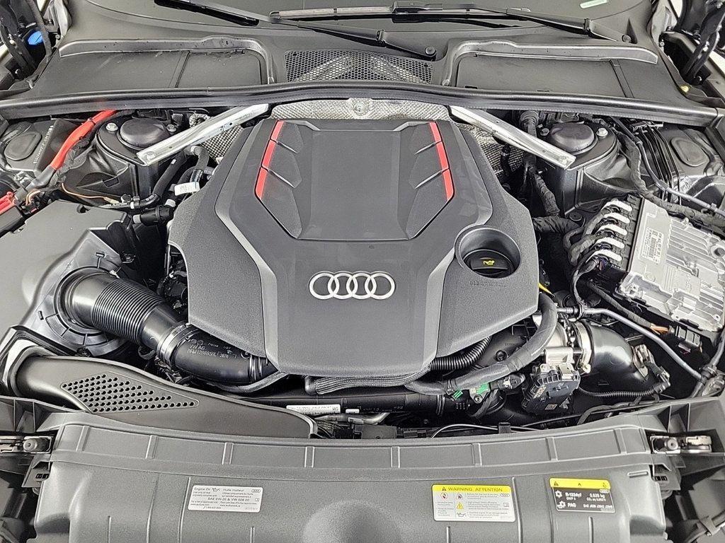 new 2025 Audi S5 car, priced at $68,885