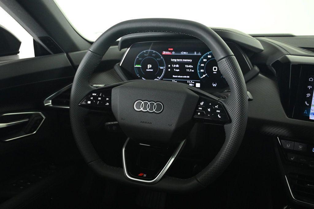 new 2025 Audi S e-tron GT car, priced at $117,130