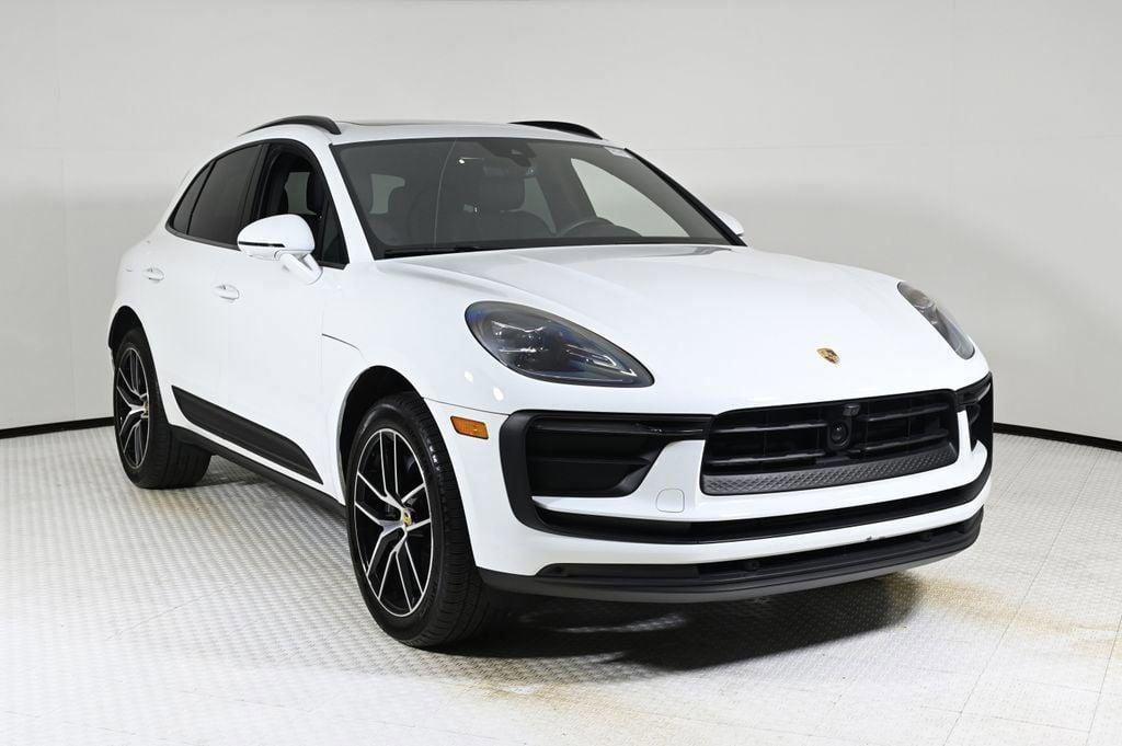 used 2024 Porsche Macan car, priced at $67,988