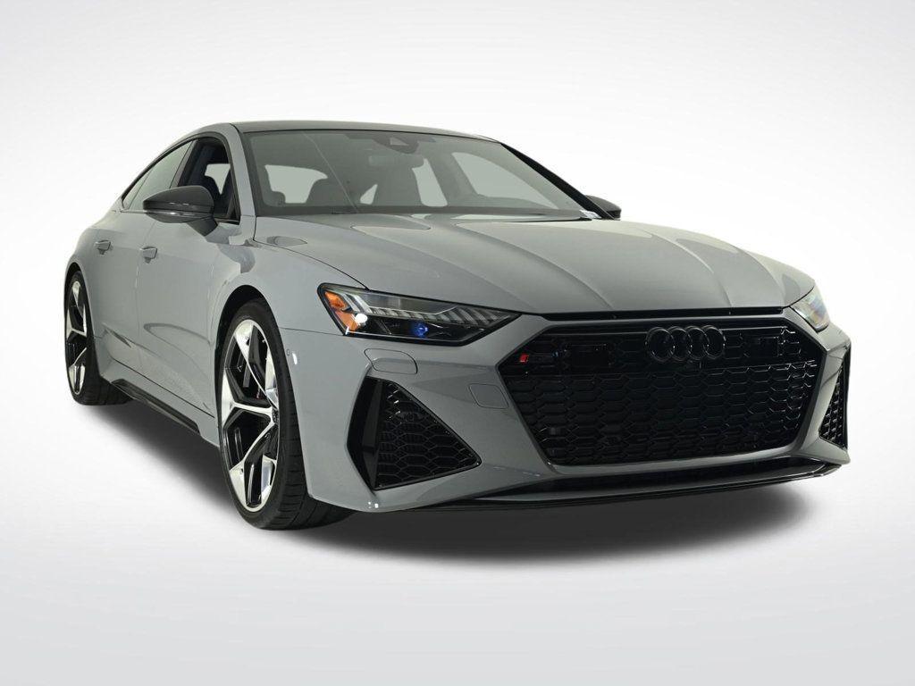 new 2025 Audi RS 7 car, priced at $145,920
