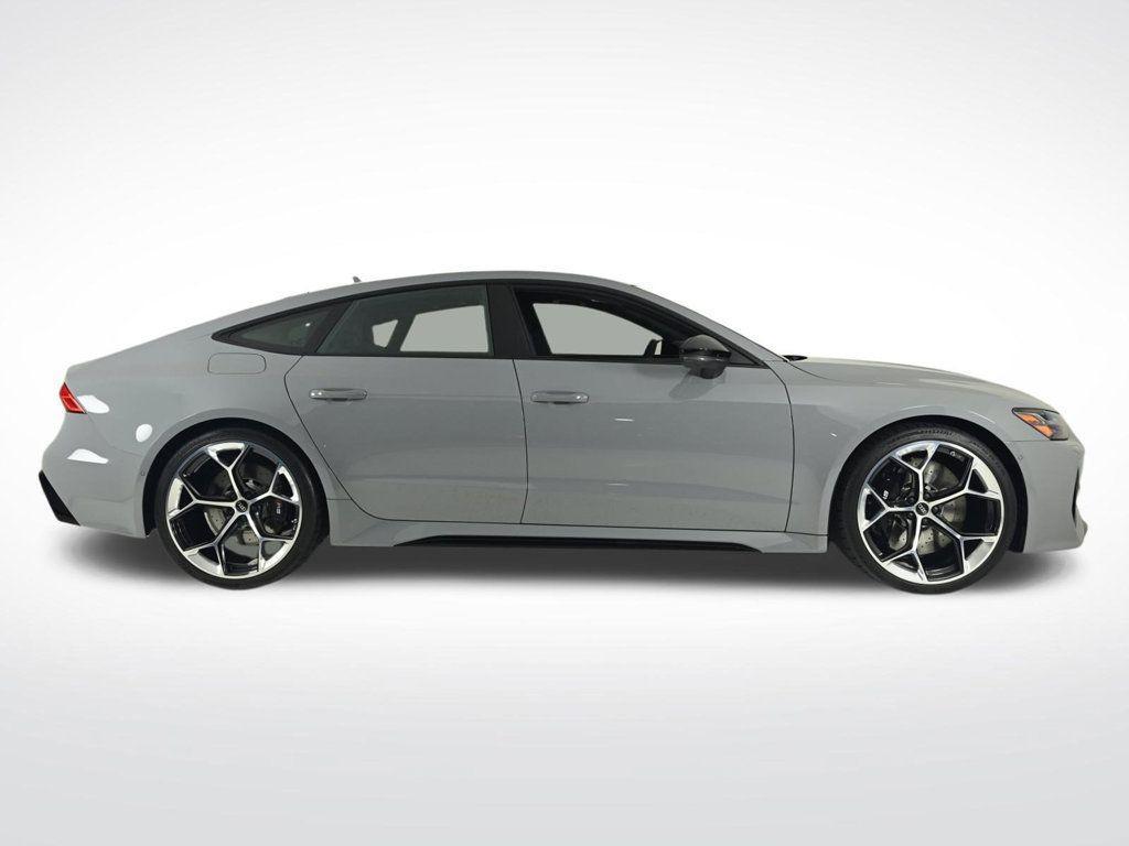 new 2025 Audi RS 7 car, priced at $145,920
