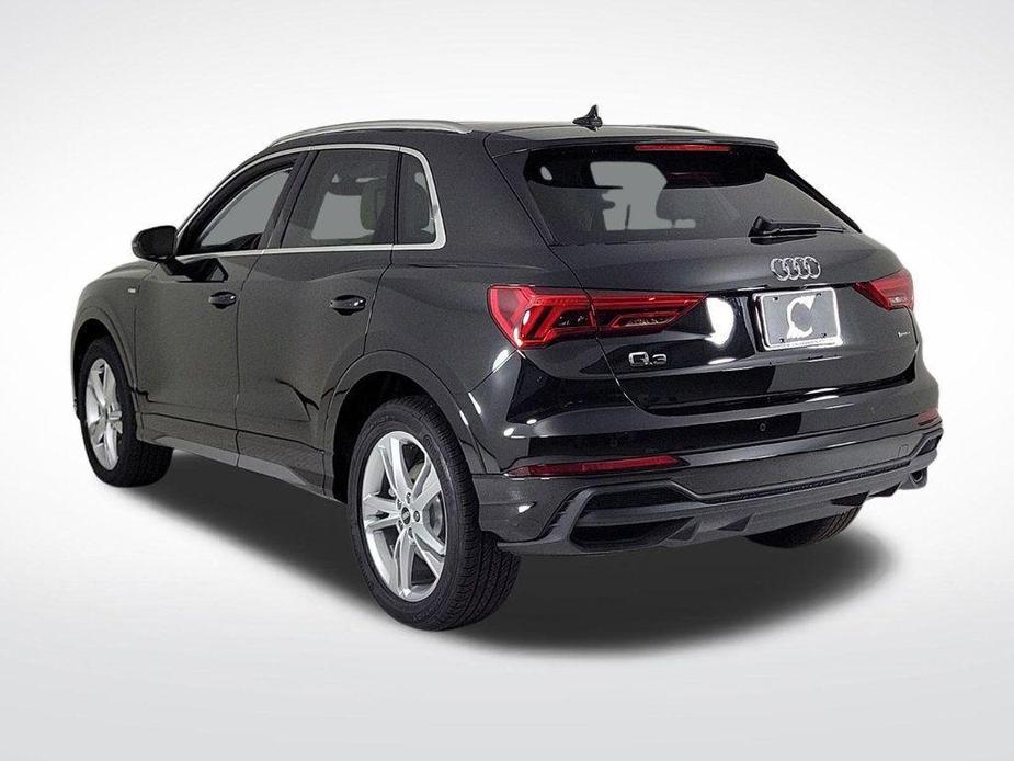 new 2024 Audi Q3 car, priced at $48,140