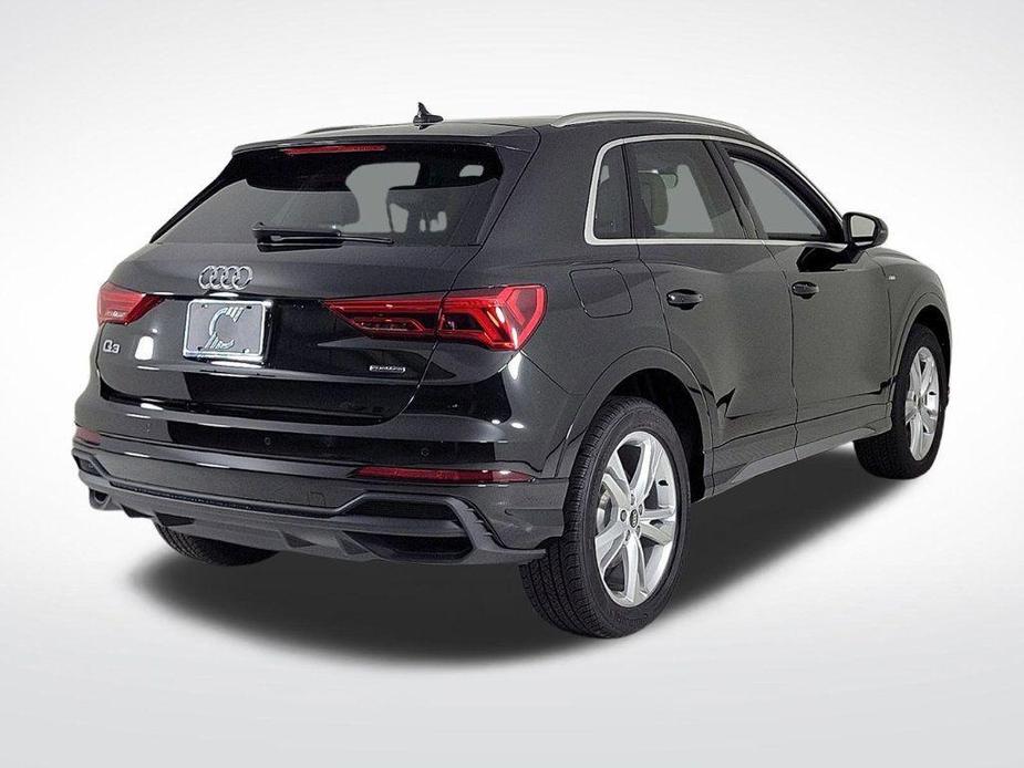 new 2024 Audi Q3 car, priced at $48,140