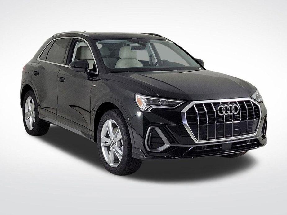 new 2024 Audi Q3 car, priced at $48,140