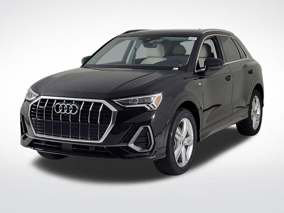 new 2024 Audi Q3 car, priced at $48,140