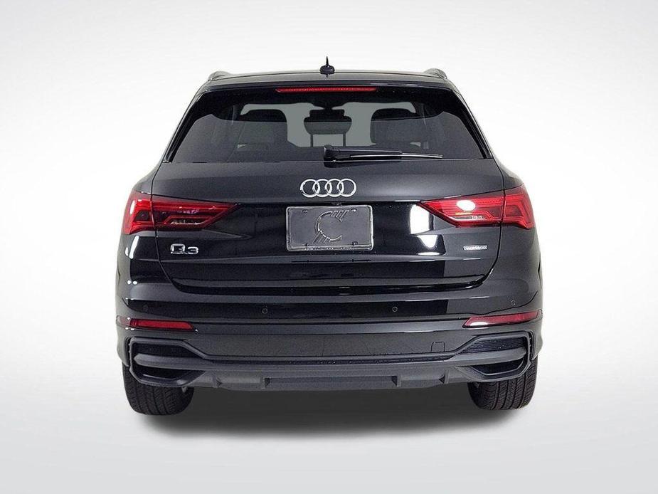 new 2024 Audi Q3 car, priced at $48,140