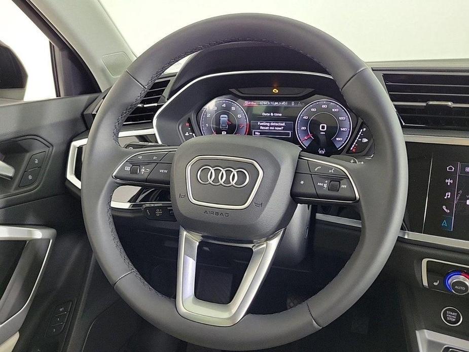 new 2024 Audi Q3 car, priced at $48,140