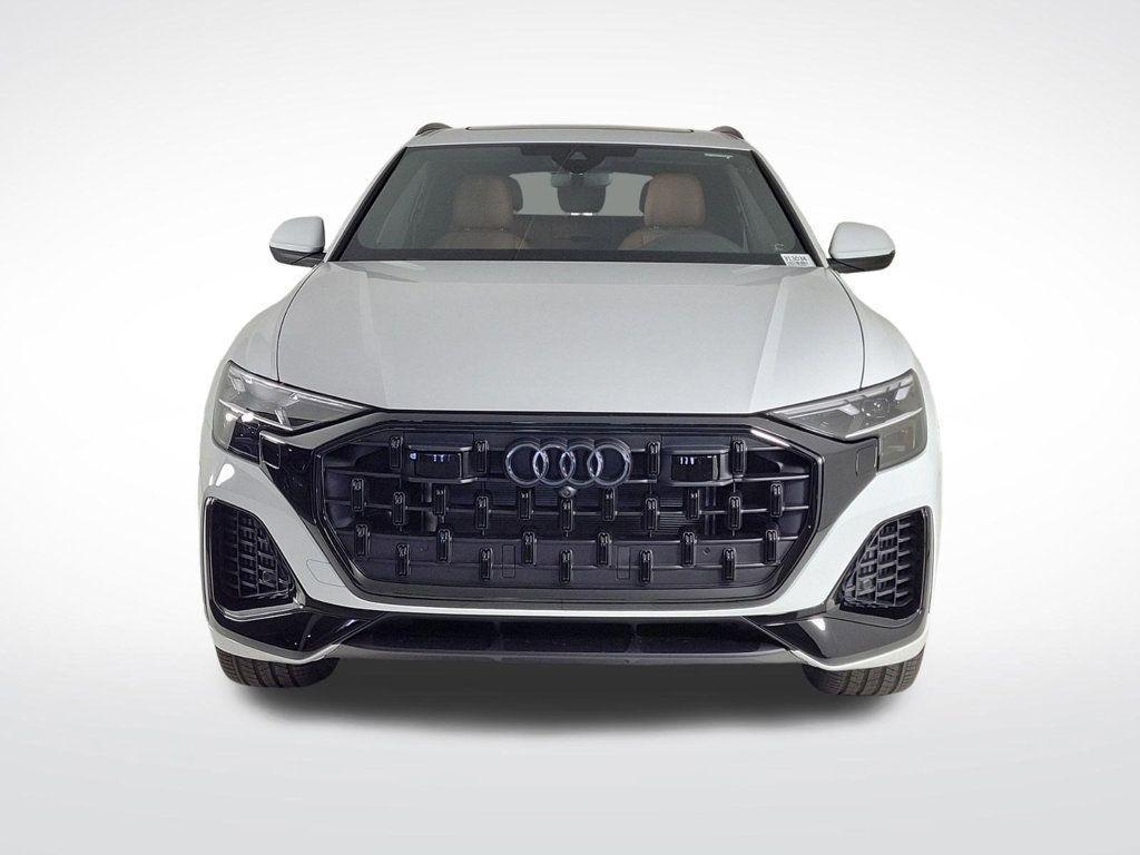 new 2025 Audi Q8 car, priced at $80,535